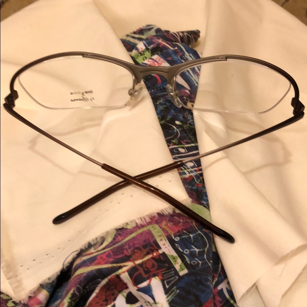 Sama Designer Semi Rimless Eyewear - Picture 4 of 11